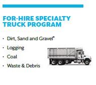 Get help with Dump, Sand and Gravel Truck Fleet Insurance in AL,AR,FL,GA,IA,IN,KS,MS,NC,NE,NJ,OH,PA,SC,TN and VA (877) 294-0741.